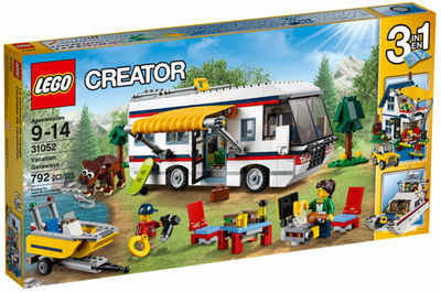 LEGO Vacation Getaways 31052 – Retired & Sealed