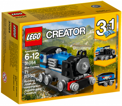 LEGO Blue Express 31054 – Retired & Sealed