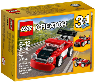 LEGO Red Racer 31055 – Retired & Sealed