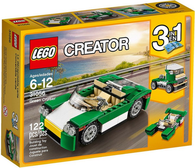 LEGO Green Cruiser 31056 – Retired & Sealed