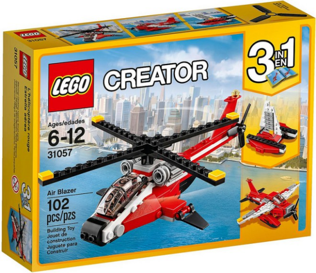 LEGO 31057 Air Blazer 31057 sealed box front