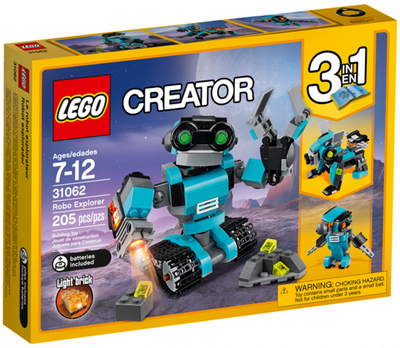 LEGO Robo Explorer 31062 – Retired & Sealed