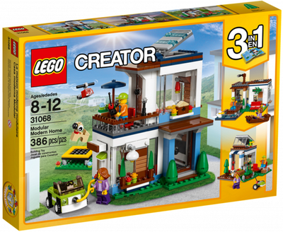 LEGO Modular Modern Home 31068 – Retired & Sealed