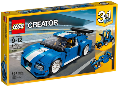 LEGO Turbo Track Racer 31070 – Retired & Sealed