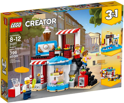 LEGO Modular Sweet Surprises 31077 – Retired & Sealed