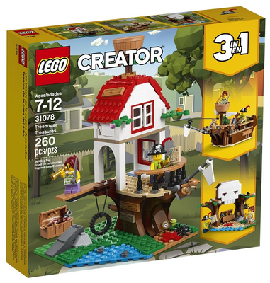 LEGO Creator Treehouse Treasures 31078 – Retired & Sealed
