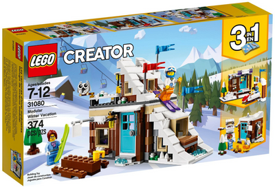 LEGO Modular Winter Vacation 31080 – Retired & Sealed