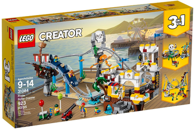 LEGO Pirate Roller Coaster 31084 – Retired & Sealed