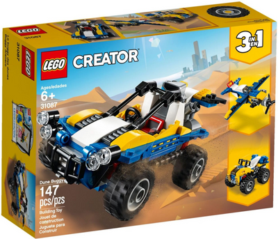 LEGO Dune Buggy 31087 – Retired & Sealed