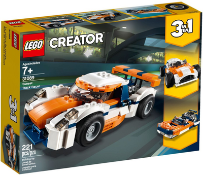 LEGO Sunset Track Racer 31089 – Retired & Sealed