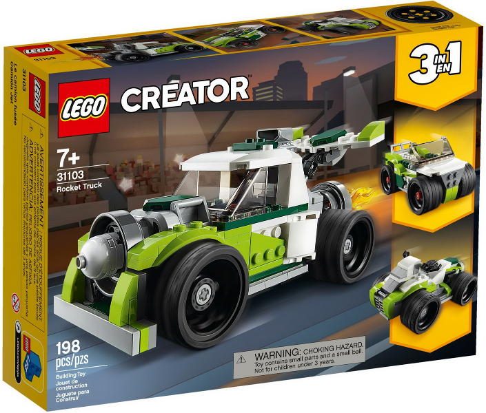 LEGO 31103 Rocket Truck 31103 sealed box front