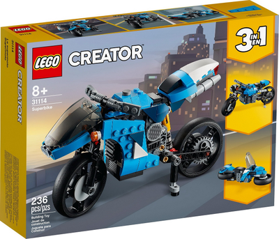 LEGO Superbike 31114 – Retired & Sealed