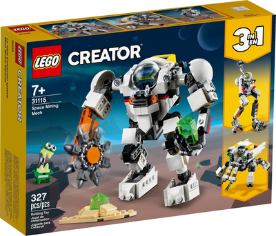 LEGO Space Mining Mech 31115 – Retired & Sealed