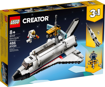 LEGO Space Shuttle Adventure 31117 – Retired & Sealed