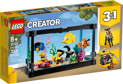 LEGO Fish Tank 31122 – Retired & Sealed