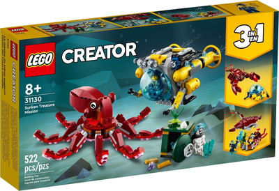 LEGO Sunken Treasure Mission 31130 – Retired & Sealed