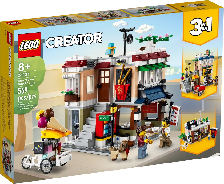 LEGO 31131 Downtown Noodle Shop 31131 sealed box front