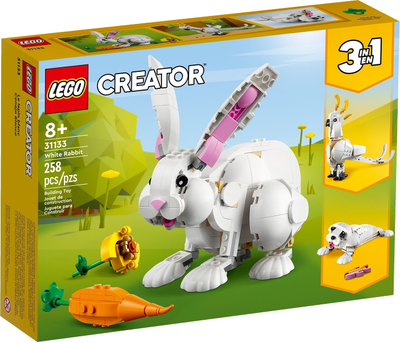 LEGO White Rabbit 31133 – Retired & Sealed