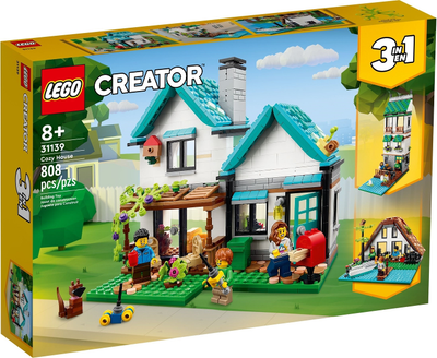 LEGO Cozy House 31139 – Retired & Sealed