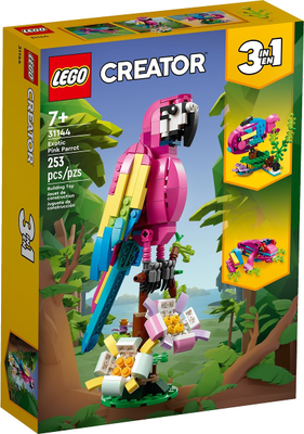 LEGO Exotic Pink Parrot 31144 – Retired & Sealed