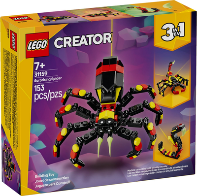 LEGO Wild Animals: Surprising Spider 31159 – Sealed UK Stock