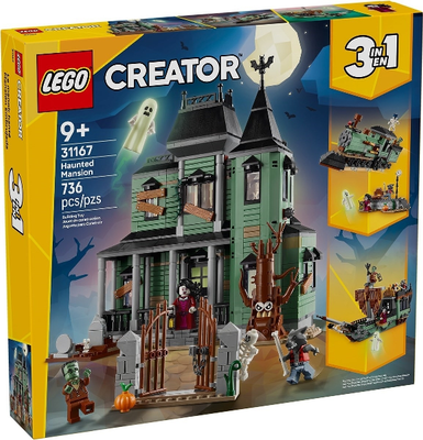 LEGO Haunted Mansion 31167 – Sealed UK Stock