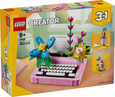 LEGO Typewriter with Flowers 31169 – Sealed UK Stock