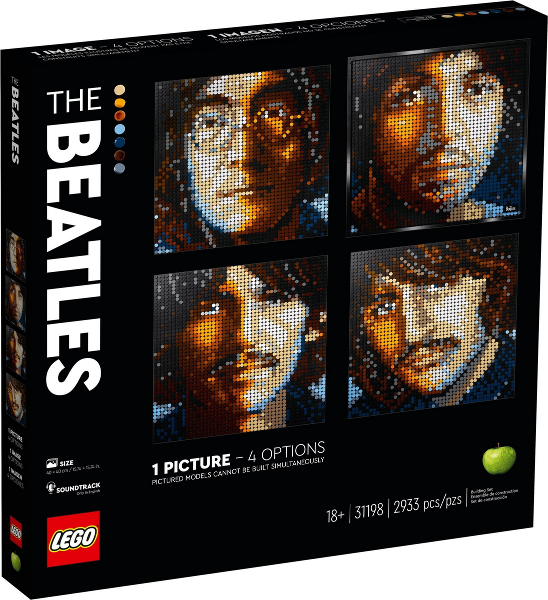 LEGO 31198 The Beatles 31198 sealed box front