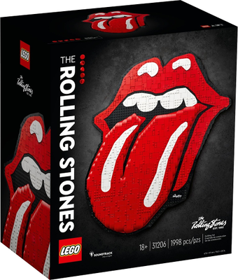 LEGO The Rolling Stones 31206 – Retired & Sealed