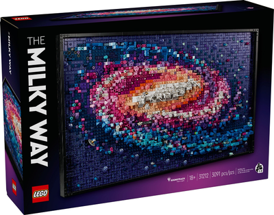 LEGO The Milky Way Galaxy 31212 – Sealed UK Stock