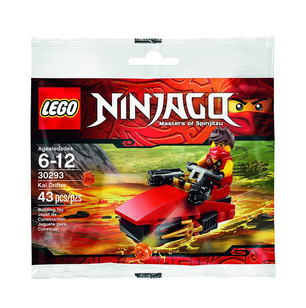 LEGO 30293 NINJAGO Kai Drifter 30293 sealed box front
