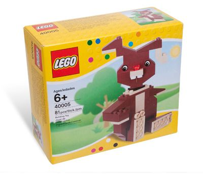 LEGO 40005 Bunny 40005 sealed box front