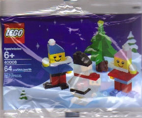 LEGO 40008 Snowman 40008 sealed box front