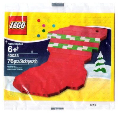 LEGO Holiday Stocking 40023 – Retired & Sealed
