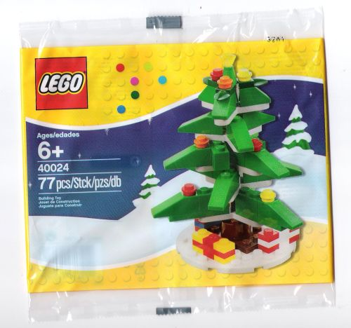 LEGO 40024 Christmas Tree 40024 sealed box front