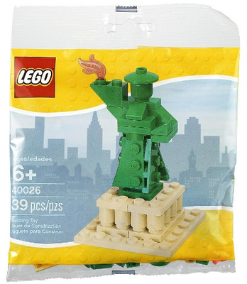 LEGO Statue of Liberty 40026 – Retired & Sealed