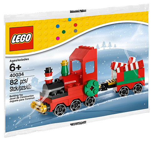 LEGO 40034 Christmas Train 40034 sealed box front