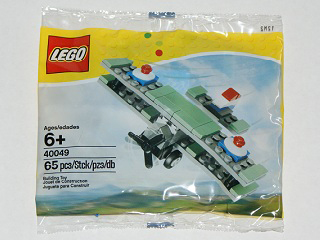 LEGO 40049 Mini Sopwith Camel 40049 sealed box front