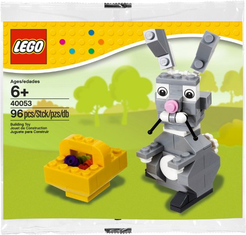LEGO 40053 Easter Bunny with Basket 40053 sealed box front