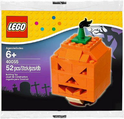 LEGO Pumpkin 40055 – Retired & Sealed