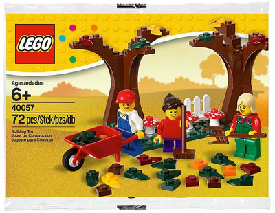 LEGO Fall Scene 40057 – Retired & Sealed