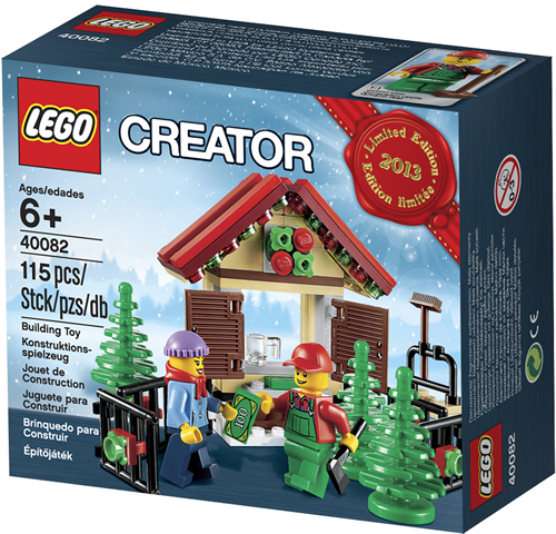LEGO 40082 Christmas Tree Stand 40082 sealed box front
