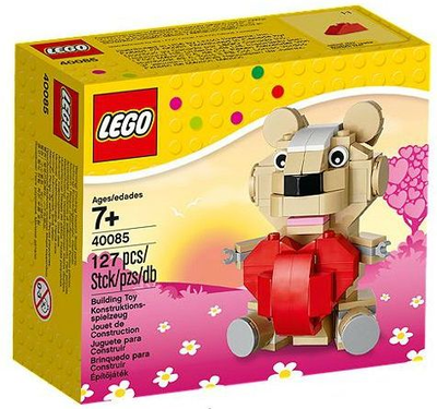 LEGO Valentine Bear 40085 – Retired & Sealed