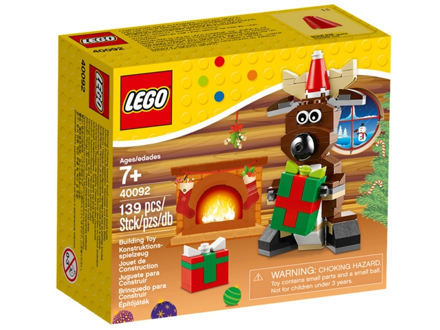 LEGO 40092 Reindeer 40092 sealed box front
