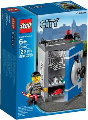 LEGO Coin Bank 40110 – Retired & Sealed