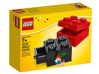 LEGO 40118 Buildable Brick Box 2x2 40118 sealed box front