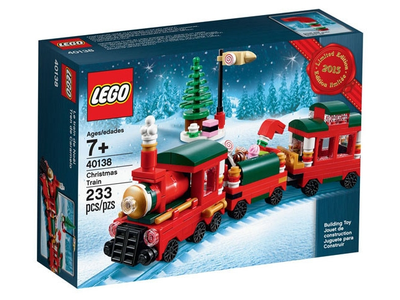 LEGO Christmas Train 40138 – Retired & Sealed