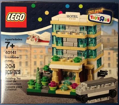 LEGO Bricktober Hotel 40141 – Retired & Sealed