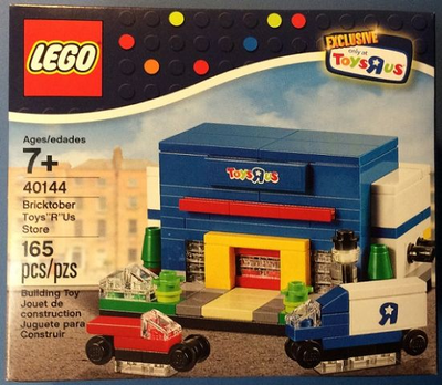 LEGO Bricktober Toys R Us Store 40144 – Retired & Sealed