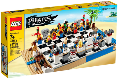 LEGO Pirates Chess Set 40158 – Retired & Sealed